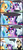 Size: 650x1400 | Tagged: dead source, safe, artist:mixermike622, applejack, fluttershy, rainbow dash, twilight sparkle, g4, comic, crossover, dan, dan vs, dan vs fim