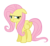 Size: 900x829 | Tagged: safe, artist:kuren247, fluttershy, pony, g4, female, floppy ears, rapeface, simple background, solo, transparent background, vector