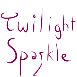 Size: 3000x3000 | Tagged: safe, twilight sparkle, g4, arrow, purple, text