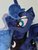 Size: 774x1032 | Tagged: safe, artist:pinkamoone, princess luna, pony, g4, close-up, doll, irl, photo, plushie, solo, toy