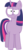 Size: 604x1322 | Tagged: safe, artist:godofhamsters, twilight sparkle, g4, closed mouth, eyes open, front view, full body, no iris, simple background, solo, standing, transparent background, wide eyes