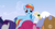 Size: 628x344 | Tagged: safe, screencap, applejack, pinkie pie, rainbow dash, rarity, g4, wonderbolts academy