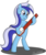 Size: 1540x1815 | Tagged: safe, artist:bloodwolvenl, minuette, pony, unicorn, g4, simple background, solo, toothbrush, transparent background