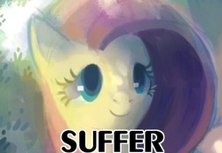 Size: 415x288 | Tagged: safe, fluttershy, g4, image macro, reaction image