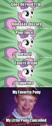 Size: 400x975 | Tagged: safe, screencap, sweetie belle, human, pony, unicorn, g4, bad luck brian, bad luck sweetie belle, exploitable meme, female, male, mare, solo