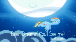 Size: 1920x1080 | Tagged: safe, rainbow dash, pony, g4, cover art, female, solo