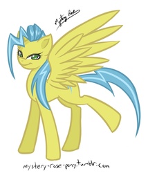 Size: 1210x1414 | Tagged: safe, artist:mysteryrose, lightning elemental, pegasus, pony, 30 minute art challenge, solo