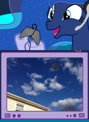 Size: 563x769 | Tagged: safe, princess luna, pony, g4, 2012, exploitable meme, link, meme, moon, nintendo, termina's moon, the legend of zelda, the legend of zelda: majora's mask, this will end in tears, tv meme