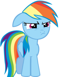 Size: 570x750 | Tagged: safe, rainbow dash, pegasus, pony, g4, cute, female, mare, simple background, solo, suspicious, transparent background, vector