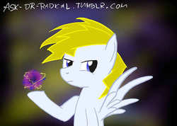 Size: 500x355 | Tagged: safe, artist:ask-dr-radical, 30 minute art challenge, electricity, ponified