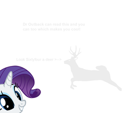 Size: 1280x1159 | Tagged: safe, rarity, deer, pony, unicorn, g4, meta, text