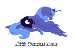 Size: 1315x985 | Tagged: safe, artist:vanycat, princess luna, alicorn, horse, pony, g4, female, mare, prone, realistic, realistic horse legs, s1 luna, simple background, solo, transparent background