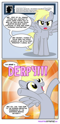 Size: 1248x2566 | Tagged: safe, artist:pixelkitties, derpy hooves, pegasus, pony, g4, comic, economics, female, mare