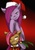 Size: 1341x1903 | Tagged: safe, artist:insanitylittlered, babs seed, pinkie pie, earth pony, pony, g4, duo, hat, leaning, pinkamena diane pie, santa hat