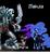 Size: 800x864 | Tagged: safe, king sombra, nightmare moon, g4, bionicle, crossover, lego, makuta teridax, photoshop