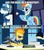 Size: 650x733 | Tagged: safe, edit, edited screencap, screencap, rainbow dash, spitfire, g4, my little pony: friendship is magic, wonderbolts academy, clothes, comic, desk, image macro, necktie, office, spitfire's office, spitfire's tie, sunglasses, uniform, window, wonderbolt trainee uniform, wonderbolts dress uniform