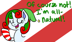 Size: 678x397 | Tagged: safe, artist:srsishere, princess skyla, oc, oc only, alicorn, pony, g4, christmas, clothes, socks, solo, sparkles, striped socks