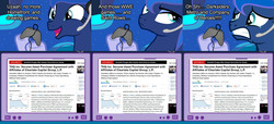 Size: 1689x769 | Tagged: safe, princess luna, pony, g4, exploitable meme, meme, thq, tv meme