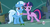 Size: 1920x1045 | Tagged: safe, screencap, trixie, twilight sparkle, g4, magic duel, lidded eyes