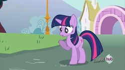 Size: 1920x1080 | Tagged: safe, screencap, twilight sparkle, g4, magic duel, youcap dump, youtube caption