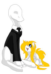 Size: 700x1024 | Tagged: safe, artist:mutts-art, oc, oc only, oc:frolic, cute, freckles, slendermane, slenderpony