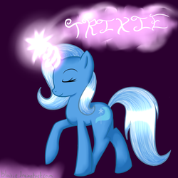 Size: 2000x2000 | Tagged: safe, artist:blaisie, trixie, pony, unicorn, g4, female, mare, solo