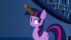 Size: 640x360 | Tagged: safe, edit, screencap, twilight sparkle, g4, minecraft, solo