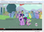 Size: 819x611 | Tagged: safe, screencap, amethyst star, bon bon, candy mane, carrot top, cherry cola, cherry fizzy, coco crusoe, doctor whooves, golden harvest, lemon hearts, linky, lyra heartstrings, minuette, pokey pierce, rainbowshine, shoeshine, sparkler, spike, sweetie drops, time turner, twilight sparkle, dragon, earth pony, pony, unicorn, g4, magic duel, my little pony: friendship is magic, animation error, earth pony minuette, female, mare, meme, missing cutie mark, missing horn, unicorn twilight, youtube, youtube caption