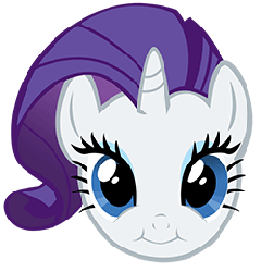 Size: 250x260 | Tagged: safe, rarity, pony, g4, :i, animated, cute, faic, female, looking at you, simple background, smiling, smirk, solo, transparent background, twiface, vibrating, wat