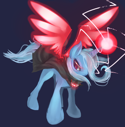 Size: 1254x1271 | Tagged: safe, artist:nine-doodles, trixie, g4, season 3, alicorn amulet