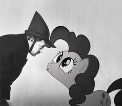 Size: 1144x998 | Tagged: safe, artist:davca, pinkie pie, human, g4, irl, photo, ponies in real life, salvador dalí
