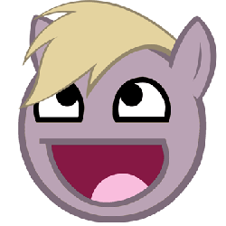 Size: 350x350 | Tagged: safe, artist:moongazeponies, derpy hooves, pegasus, pony, g4, animated, female, mare, meme