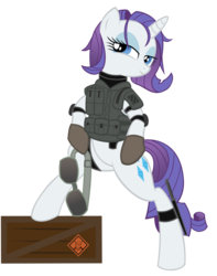 Size: 2422x3071 | Tagged: safe, artist:shadawg, rarity, pony, unicorn, g4, alternate hairstyle, bipedal, female, simple background, smiling, solo, sunglasses, transparent background