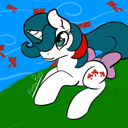 Size: 1000x1000 | Tagged: safe, artist:rainbowdrool, gusty, g1, g4, 30 minute art challenge, g1 to g4, generation leap