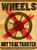 Size: 895x1200 | Tagged: safe, artist:pixelkitties, trixie, g4, magic duel, propaganda, wheel, wheels trixie