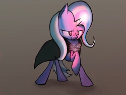 Size: 1600x1200 | Tagged: safe, artist:spontaneouspotato, trixie, g4, magic duel