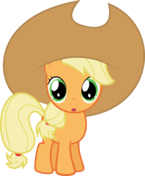 Size: 8600x10389 | Tagged: safe, artist:tryhardbrony, apple bloom, applejack, earth pony, pony, g4, magic duel, absurd resolution, cute, recolor, simple background, transparent background, vector