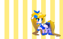 Size: 2560x1600 | Tagged: safe, artist:alicehumansacrifice0, artist:thamutt, oc, oc only, oc:frolic, pegasus, pony, clothes, dress, freckles, solo