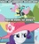 Size: 576x648 | Tagged: safe, edit, edited screencap, screencap, fluttershy, rarity, pegasus, pony, unicorn, g4, magic duel, sweet and elite, bunny ears, caption, clothes, dangerous mission outfit, female, goggles, hat, hoodie, image macro, mare, smiling, trollface