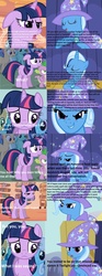 Size: 1488x4008 | Tagged: safe, trixie, twilight sparkle, g4, sfdebris, text