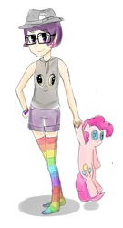 Size: 863x1596 | Tagged: safe, pinkie pie, human, g4, /mlp/, /mlp/-tan, humanized