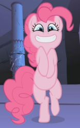 Size: 246x393 | Tagged: safe, pinkie pie, earth pony, pony, g4, cute, female, solo