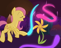 Size: 1000x800 | Tagged: safe, artist:kittenlover101, fluttershy, pony, g4, capoeira, female, ponified, solo