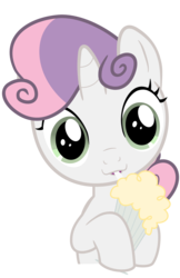 Size: 1444x2222 | Tagged: safe, artist:isegrim87, sweetie belle, g4, milkshake, milkshake ponies