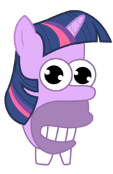 Size: 356x550 | Tagged: safe, twilight sparkle, g4, male, mr. sparkle, the simpsons