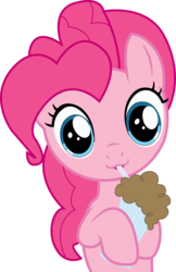 Size: 900x1386 | Tagged: safe, artist:xered, pinkie pie, g4, cute, filly, milkshake, milkshake ponies