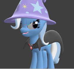 Size: 626x578 | Tagged: safe, artist:gonzalolog, trixie, g4, magic duel, my little pony: friendship is magic, 3d, alicorn amulet, gmod