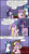 Size: 1648x3080 | Tagged: safe, artist:ciriliko, princess cadance, shining armor, twilight sparkle, g4, alternate hairstyle, comic, creeper, this will end in a night on the couch, zas