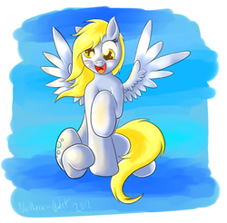 Size: 709x699 | Tagged: safe, artist:ac-whiteraven, derpy hooves, pegasus, pony, g4, female, mare, solo