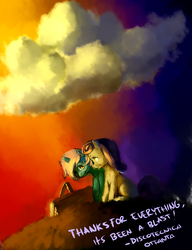 Size: 1179x1533 | Tagged: safe, artist:idlecum, bon bon, lyra heartstrings, sweetie drops, pony, unicorn, g4, female, mare